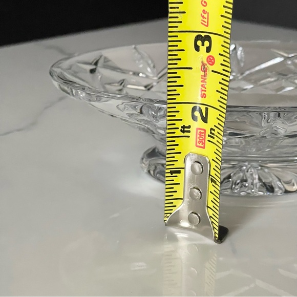 7" Oval Footed Dish by Waterford Crystal - Picture 9 of 10